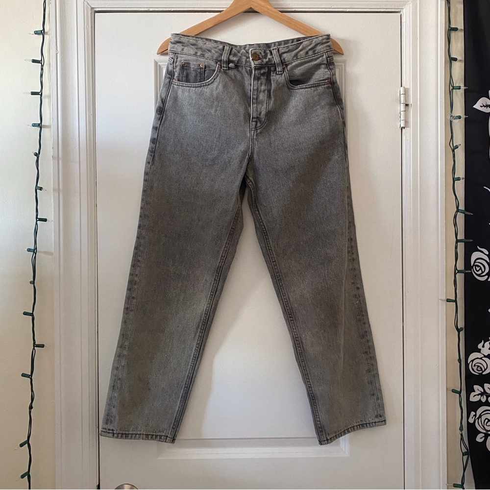 ASOS Grey Wash Jeans